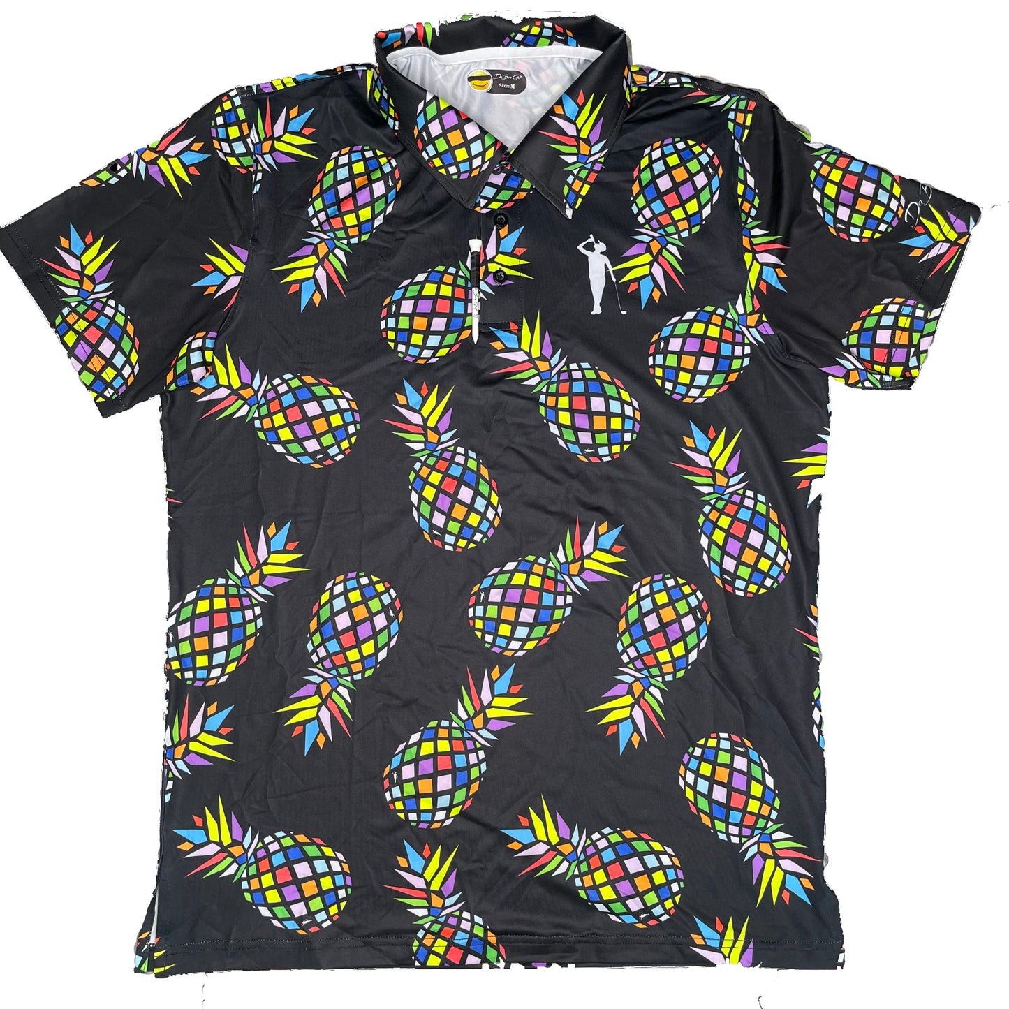 Modern Pineapple (Black)