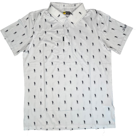 The Scramble Polo (WHITE)