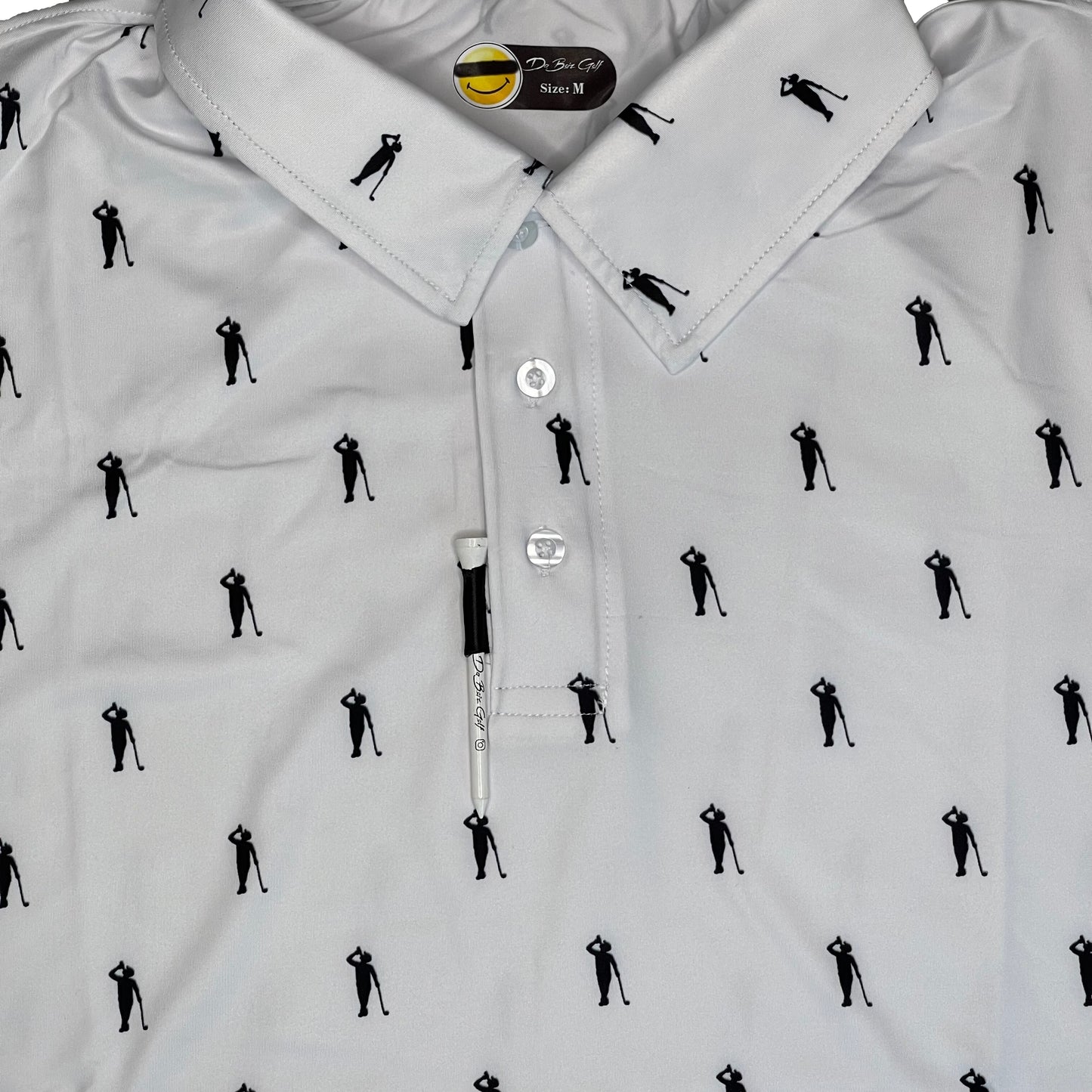 The Scramble Polo (WHITE)