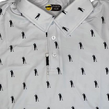 The Scramble Polo (WHITE)